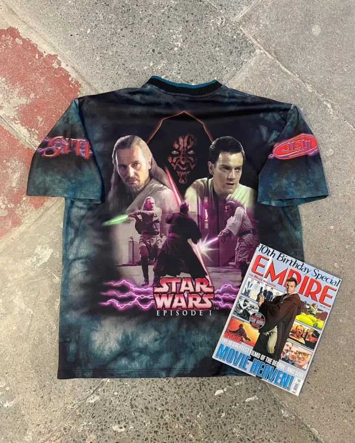 Star Wars Graphic T-Shirt - Image 2