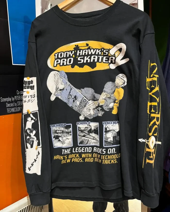 Tony Hawk's Pro Skater 2 Long Sleeve T-Shirt - Image 1
