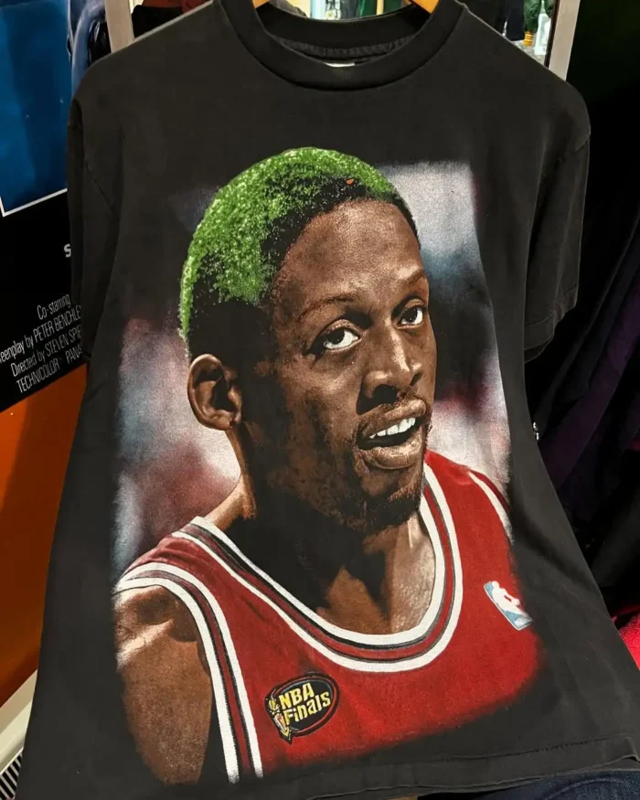 Dennis Rodman T-Shirt - Image 1