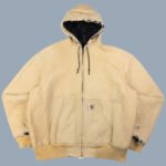 Vintage Carhartt Padded Zip Up Jacket