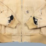 Vintage Carhartt Padded Zip Up Jacket - Image 3