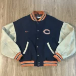 Vintage Nike NFL Chicago Bears Varsity Jacket