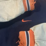 Vintage Nike NFL Chicago Bears Varsity Jacket - Image 3