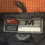 Vintage Nike NFL Chicago Bears Varsity Jacket - Image 4